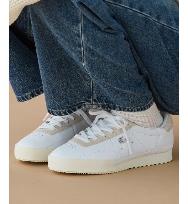 LACOSTE「レディース AURA 225 1 SFA」|スニーカー|