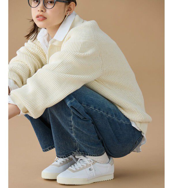 LACOSTE「レディース AURA 225 1 SFA」|スニーカー|