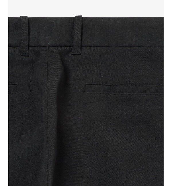 LACOSTE「スリムフィット ウールライクストレッチスラックス」|スラックス|