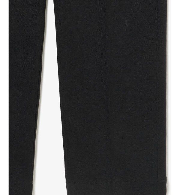 LACOSTE「スリムフィット ウールライクストレッチスラックス」|スラックス|