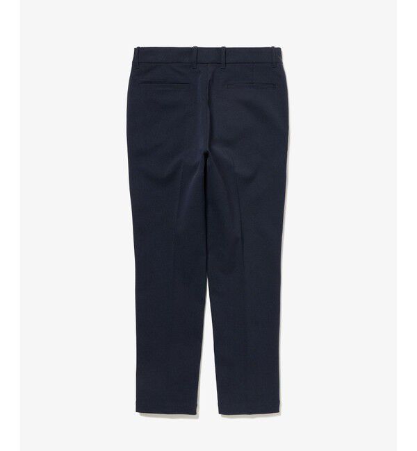 LACOSTE「スリムフィット ウールライクストレッチスラックス」|スラックス|