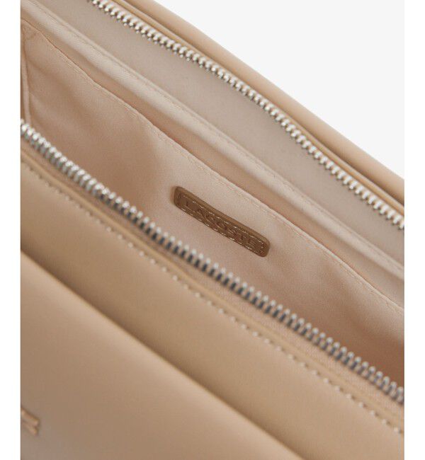 LACOSTE「セリス ワントーンハンドルバッグ」|ハンドバッグ|