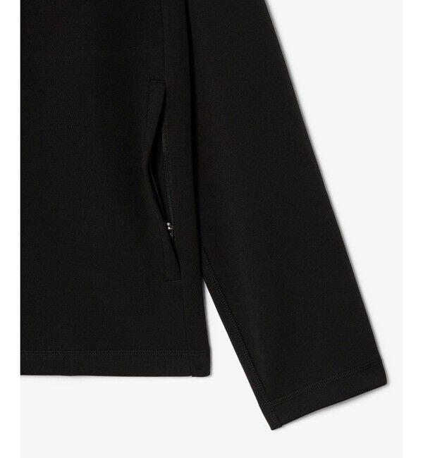 LACOSTE「ダブルフェイススウェットジップフーディー」|パーカー|