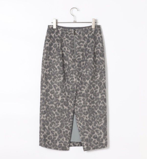 Rie Miller「ひょう柄タイトスカート」|タイト|