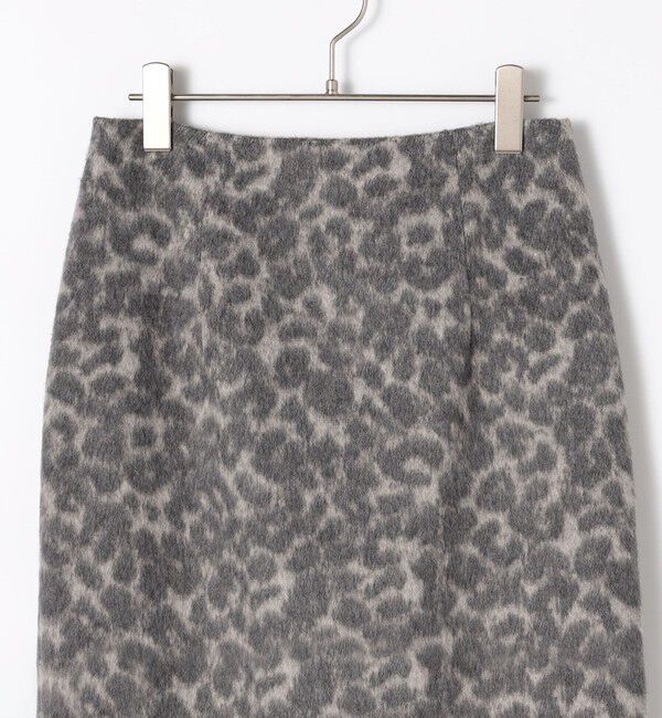 Rie Miller「ひょう柄タイトスカート」|タイト|