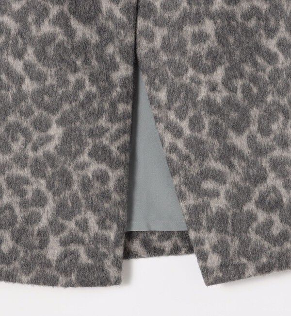 Rie Miller「ひょう柄タイトスカート」|タイト|