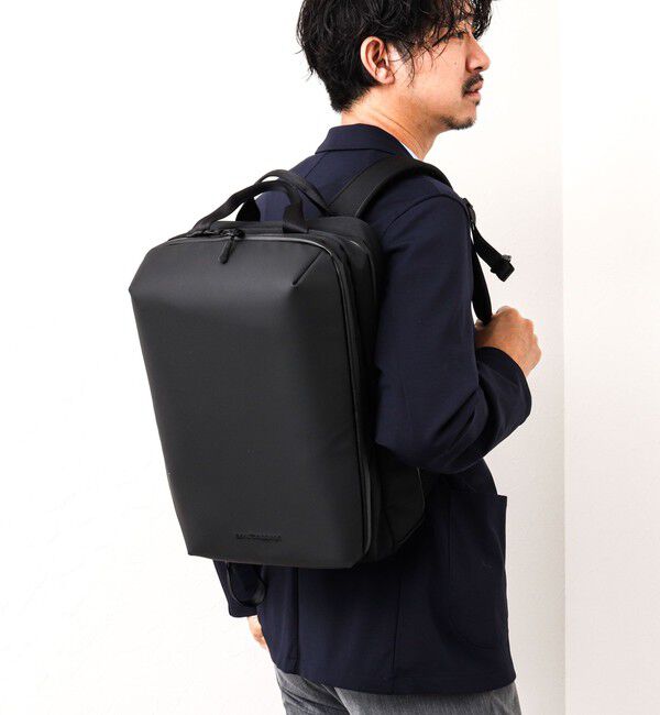 NOLLEY'S goodman「【beruf baggage/ベルーフ バゲッジ】URBAN EXPLORER NARROW 17DR」|リュック|ブラック