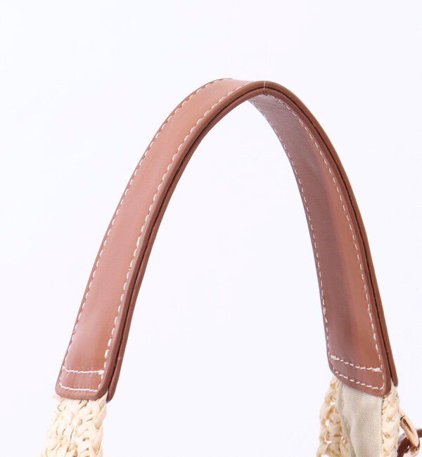 NOLLEY'S「ペーパークロシェバッグ」|ショルダー・メッセンジャー|