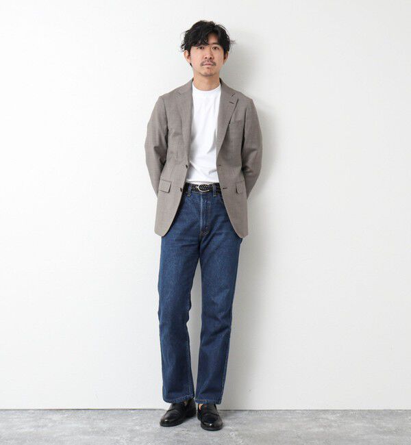 NOLLEY'S goodman「《ビジカジ対応》IMPORT FABRIC JACKET 25SS」|テーラードジャケット|