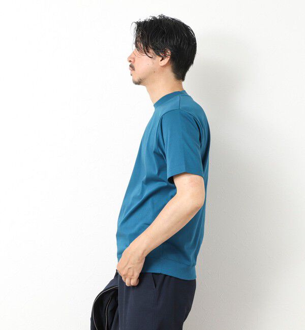 NOLLEY'S goodman「《ビジカジ対応》シルケットスムースドレスTシャツ 25SS」|Tシャツ・カットソー|