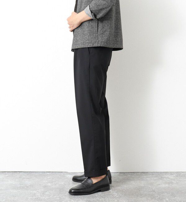 WORK ABOUT「NSN アジャスター付2タックスラックス 25SS」|スラックス|