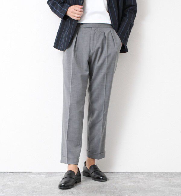 WORK ABOUT「NSN アジャスター付2タックスラックス 25SS」|スラックス|