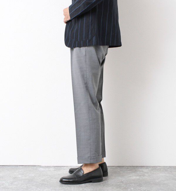 WORK ABOUT「NSN アジャスター付2タックスラックス 25SS」|スラックス|