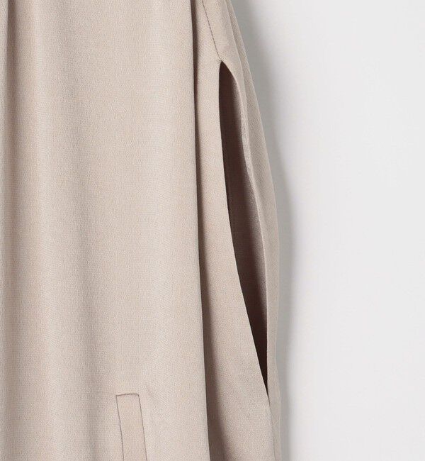 NOLLEY'S「ハンマーサテンケープブラウス」|シャツ・ブラウス|