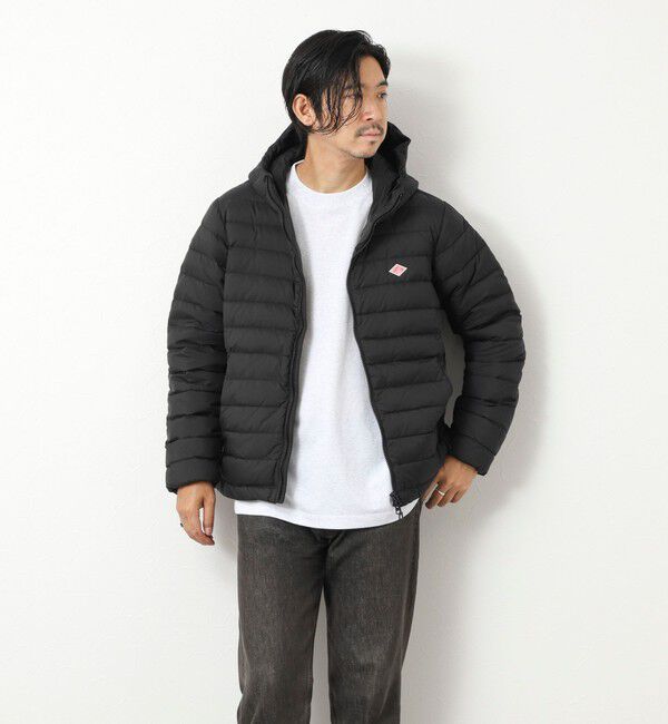 NOLLEY'S goodman「【DANTON/ダントン】DT-A0564 NRP MIDDLE DOWN HOODED JACKET」|ダウン|