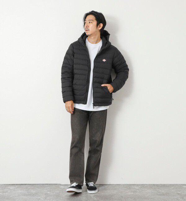 NOLLEY'S goodman「【DANTON/ダントン】DT-A0564 NRP MIDDLE DOWN HOODED JACKET」|ダウン|