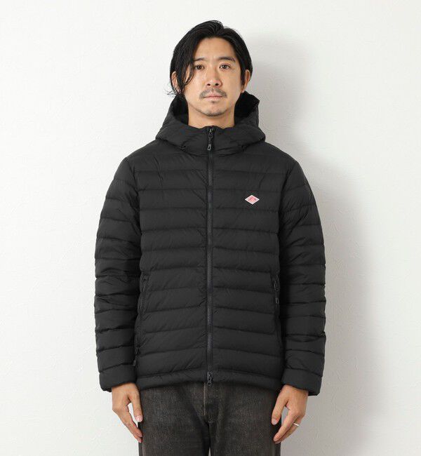 NOLLEY'S goodman「【DANTON/ダントン】DT-A0564 NRP MIDDLE DOWN HOODED JACKET」|ダウン|
