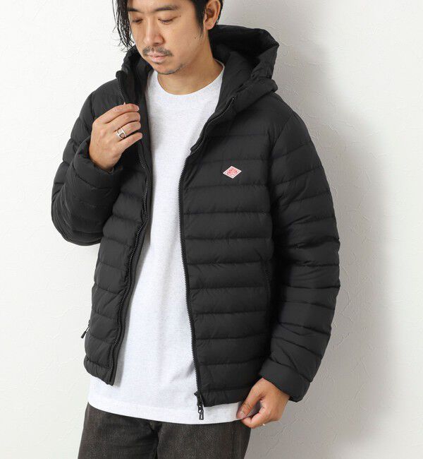 NOLLEY'S goodman「【DANTON/ダントン】DT-A0564 NRP MIDDLE DOWN HOODED JACKET」|ダウン|