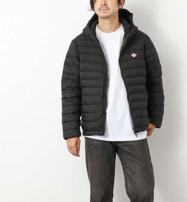 NOLLEY'S goodman「【DANTON/ダントン】DT-A0564 NRP MIDDLE DOWN HOODED JACKET」|ダウン|
