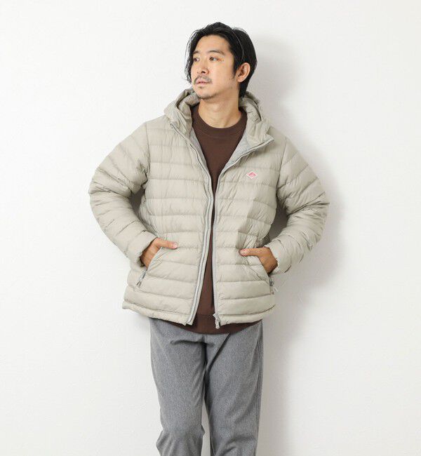 NOLLEY'S goodman「【DANTON/ダントン】DT-A0564 NRP MIDDLE DOWN HOODED JACKET」|ダウン|