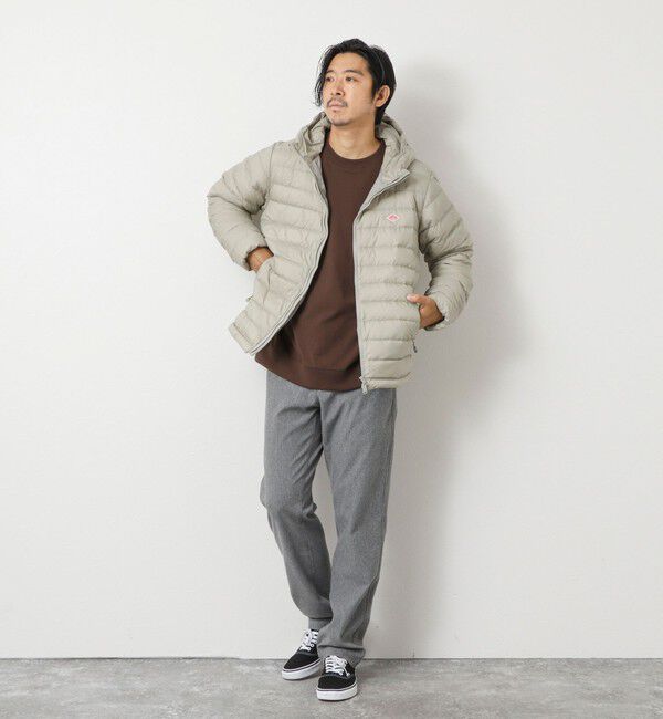 NOLLEY'S goodman「【DANTON/ダントン】DT-A0564 NRP MIDDLE DOWN HOODED JACKET」|ダウン|