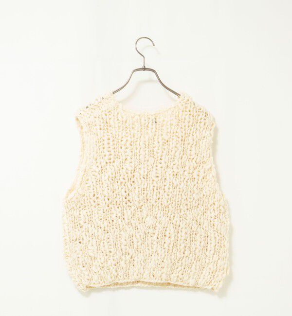 NOLLEY'S「Vネックニットベスト」|ニット・セーター|