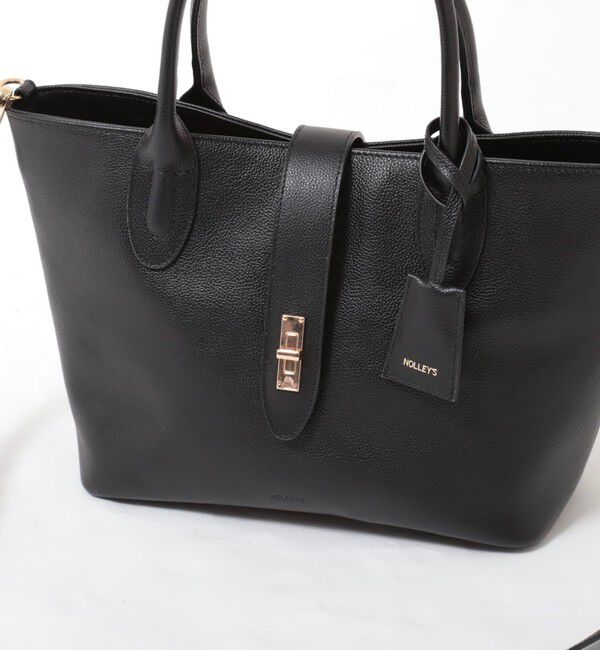 NOLLEY'S「HINERIフラップトートバッグ」|トートバッグ|