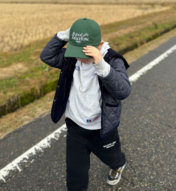 MAQWEL「【MAQWEL/マクウェル】AgfT CAP」|キャップ・キャスケット|