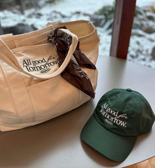 MAQWEL「【MAQWEL/マクウェル】AgfT CAP」|キャップ・キャスケット|