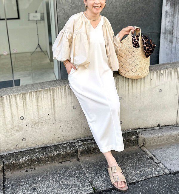 NOLLEY'S「ウォッシャブル撥水ポケッタブルボリュームブルゾン」|ブルゾン・スタジャン|