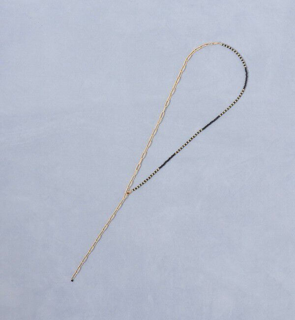 grace grace「【grace grace/グラスグラス】チェーン&times;天然石アレンジネックレス」|ネックレス|