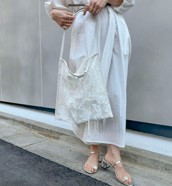 NOLLEY'S sophi「【DeMAKER/ディメーカー】 レースワンショルダーバッグ」|ショルダー・メッセンジャー|