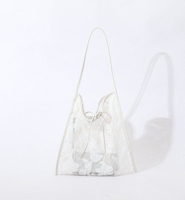 NOLLEY'S sophi「【DeMAKER/ディメーカー】 レースワンショルダーバッグ」|ショルダー・メッセンジャー|