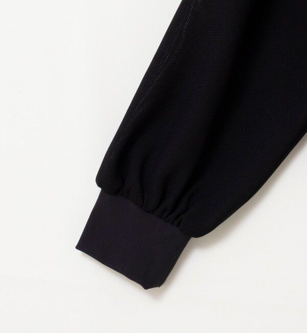 NOLLEY'S sophi「ウォッシャブルカラミメッシュジップアップブルゾン」|ブルゾン・スタジャン|