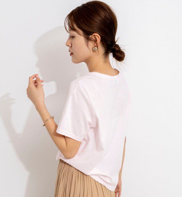 NOLLEY'S「ウォッシャブルプリントT」|Tシャツ・カットソー|