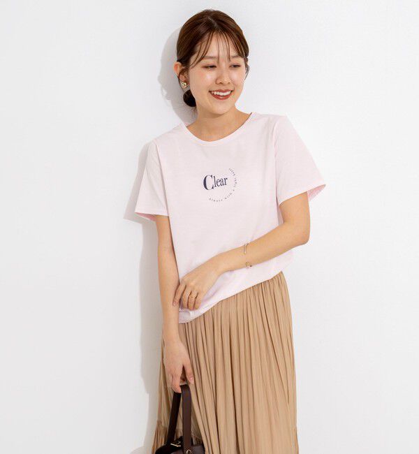 NOLLEY'S「ウォッシャブルプリントT」|Tシャツ・カットソー|