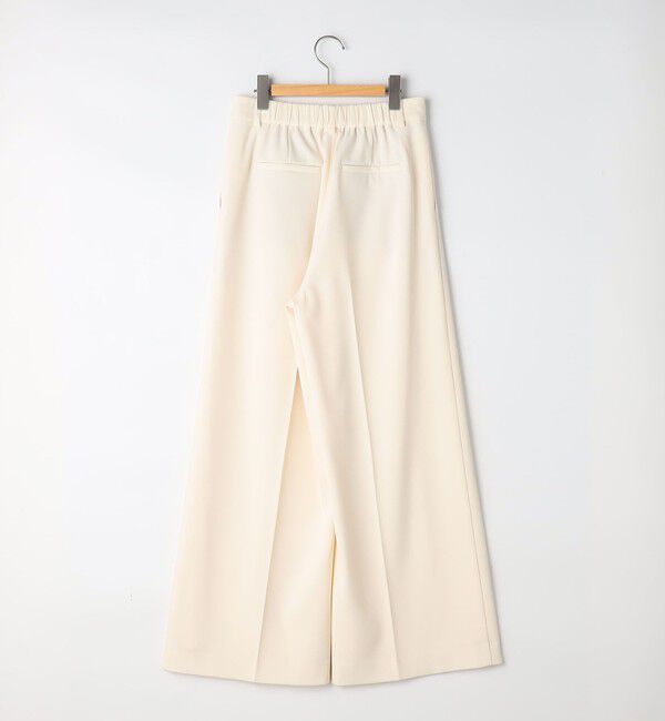 NOLLEY'S sophi「ウォッシャブル強撚ツイルワイドパンツ」|その他|