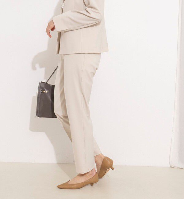 NOLLEY'S sophi「《セットアップ対応》ウォッシャブル2WAY ツイルストレッチテーパードパンツ」|その他|