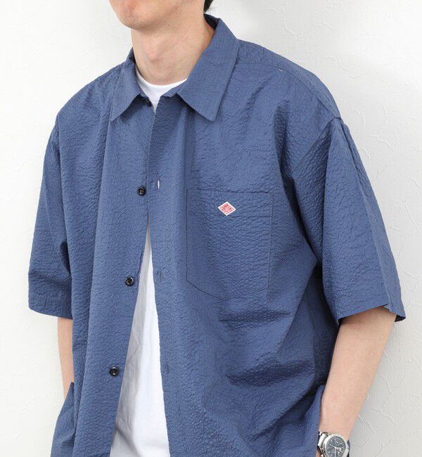 NOLLEY'S goodman「【DANTON/ダントン】60ローン SS SHIRT 26SS（DT-B0434 UKK）」|シャツ・ブラウス|