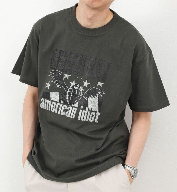 NOLLEY'S goodman「【GOOD ROCK SPEED】Artist/企業 アーティスト プリントTシャツ 26SS」|Tシャツ・カットソー|ブラック