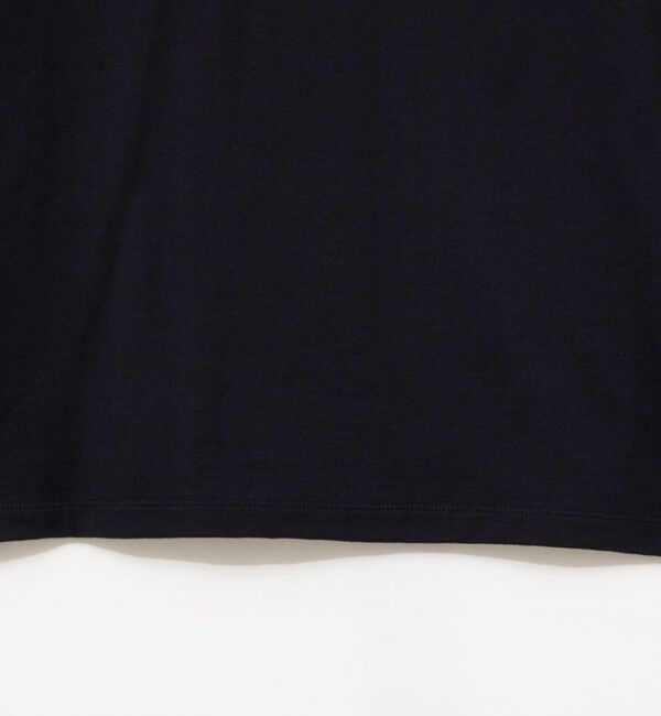 Rie Miller「変形フレンチスリーブボートネックカットソー」|Tシャツ・カットソー|