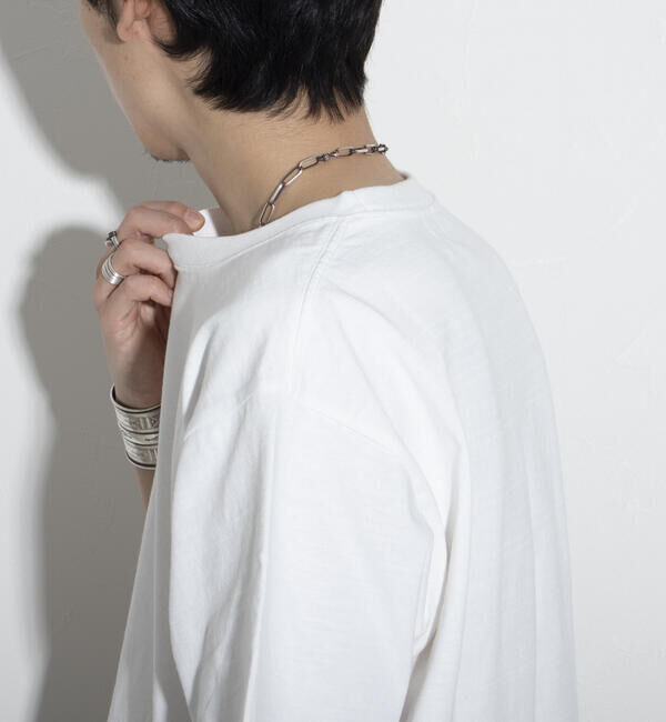 GLOSTER「【GLOSTER/グロスター】ヘビーウェイトスラブＴシャツ ビッグシルエット/マックスウェイト」|Tシャツ・カットソー|