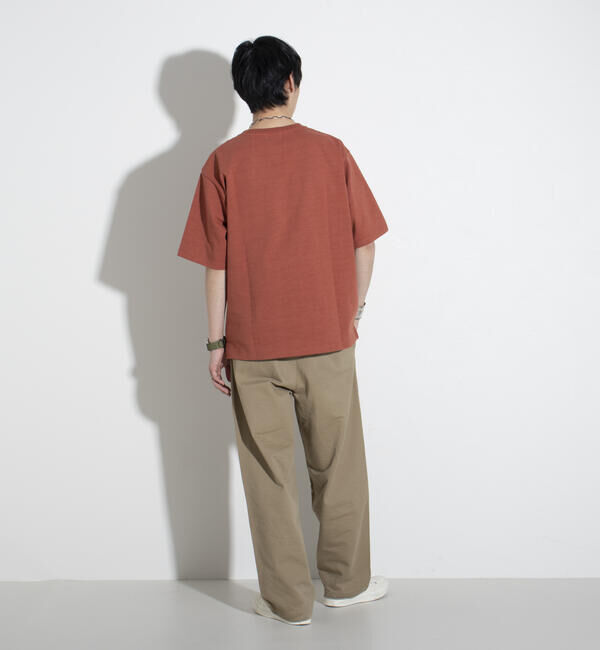 GLOSTER「【GLOSTER/グロスター】ヘビーウェイトスラブＴシャツ ビッグシルエット/マックスウェイト」|Tシャツ・カットソー|