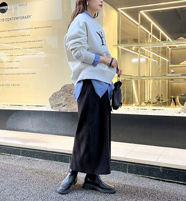 fredy emue「カットコールタイトスカート」|タイト|