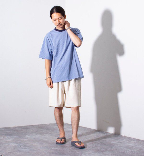 GLOSTER「【GLOSTER/グロスター】BEACH PANTS SHORTS イージーショーツ」|その他|