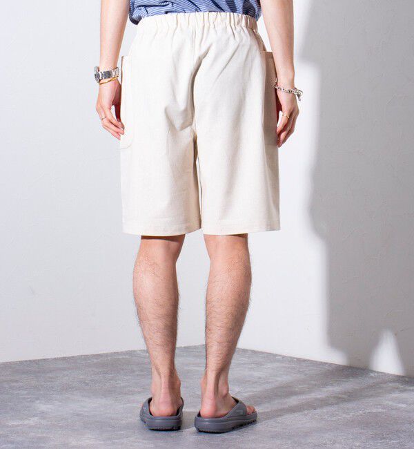 GLOSTER「【GLOSTER/グロスター】BEACH PANTS SHORTS イージーショーツ」|その他|
