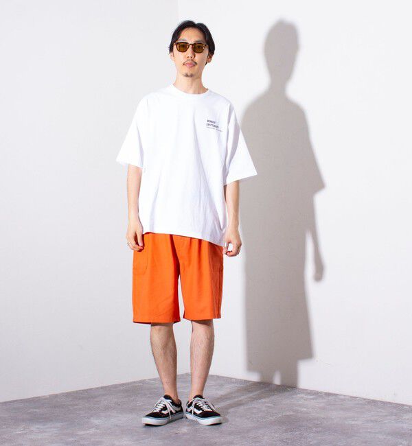 GLOSTER「【GLOSTER/グロスター】BEACH PANTS SHORTS イージーショーツ」|その他|