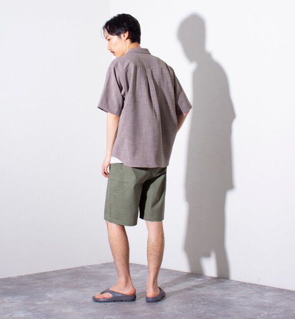 GLOSTER「【GLOSTER/グロスター】BEACH PANTS SHORTS イージーショーツ」|その他|