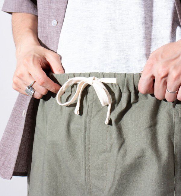 GLOSTER「【GLOSTER/グロスター】BEACH PANTS SHORTS イージーショーツ」|その他|