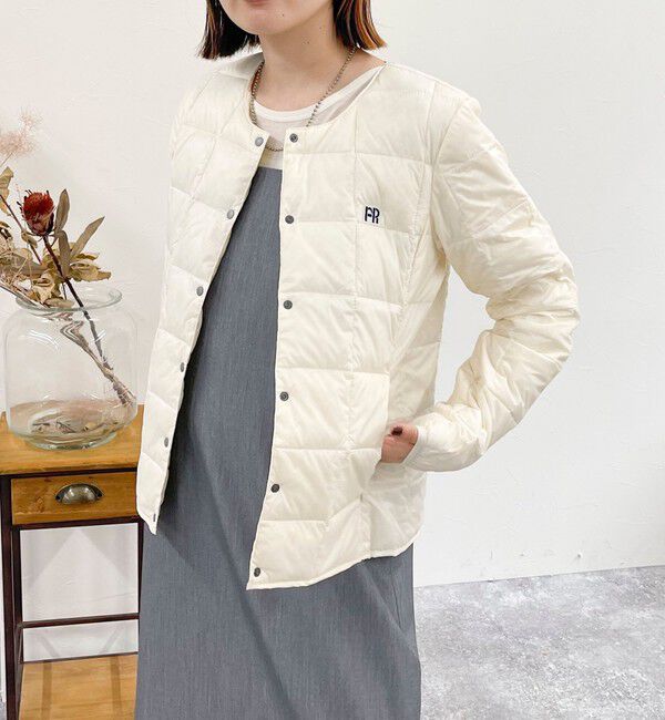 fredy emue「【別注】【TAION&times;fredy emue】インナーダウン」|ダウン|